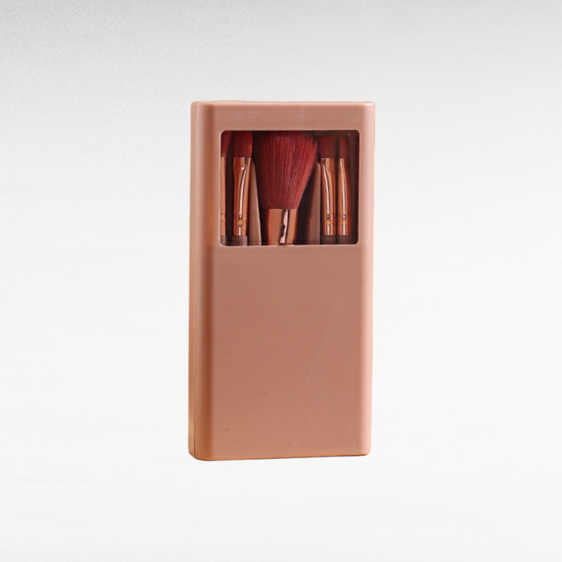초경량 미니 메이크업 브러쉬 세트, 부드러운 파우더 브러쉬, 수납 박스 포함