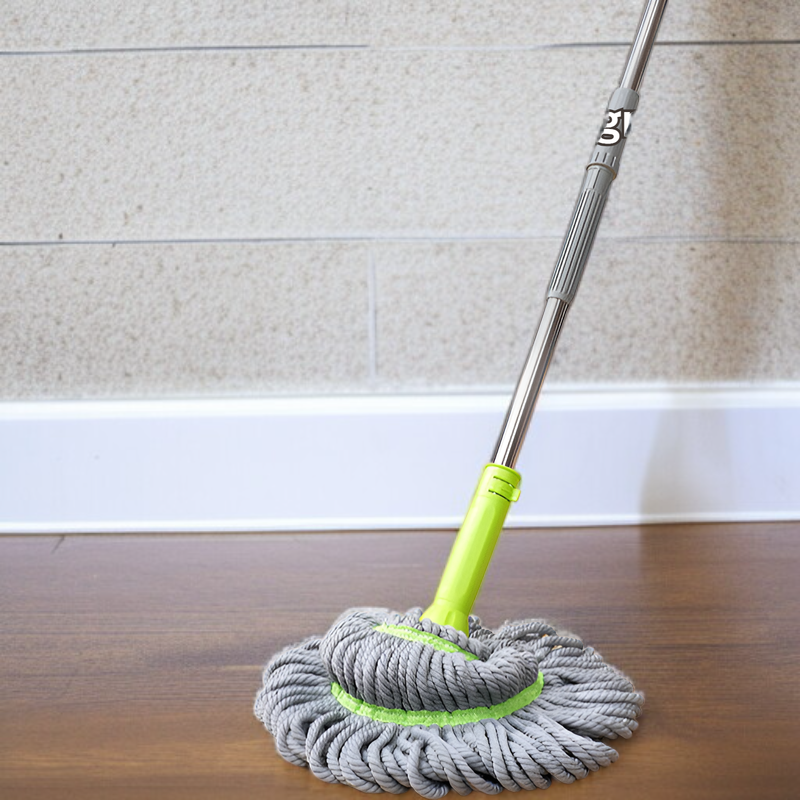 JS hochsaugfähiger Mikrofaser-Ersatzkopf für Schleudermopp