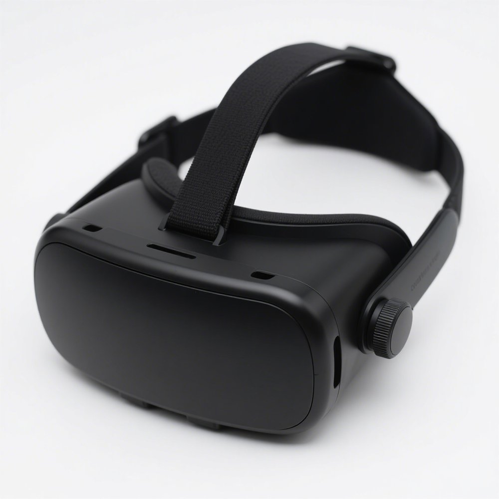 Pohled na vše v jednom VR headset