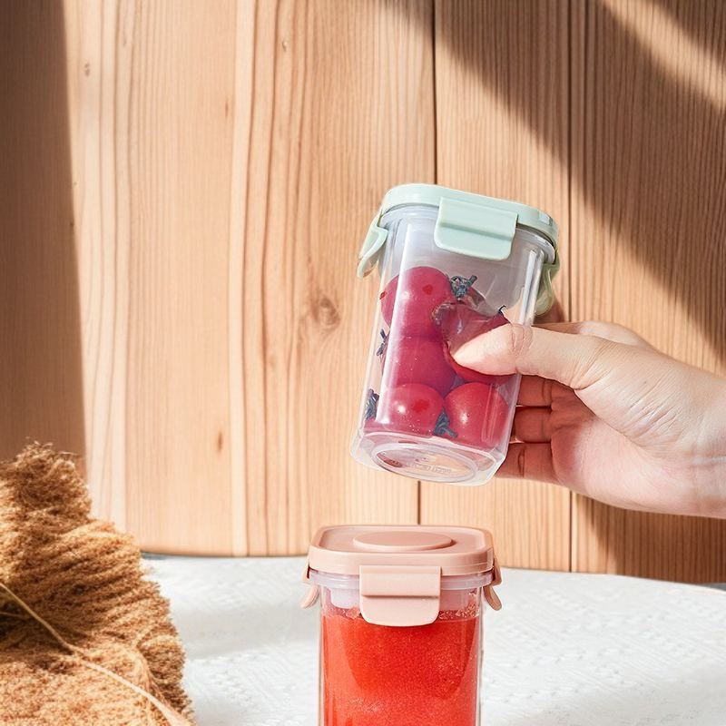 Baby Food Rice Powder Sealed Freezer Storage Container