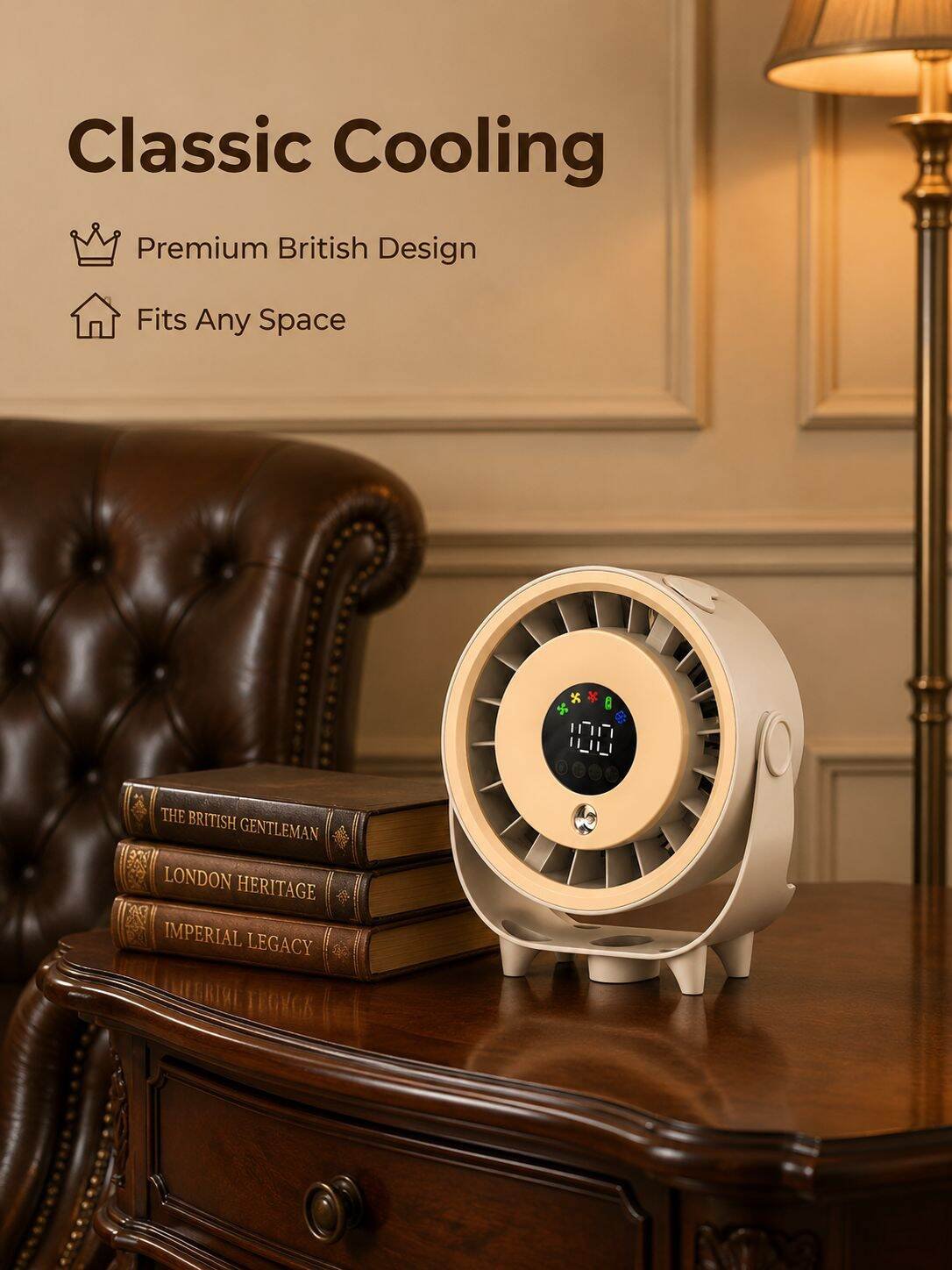 Ice Mist Cooling Fan