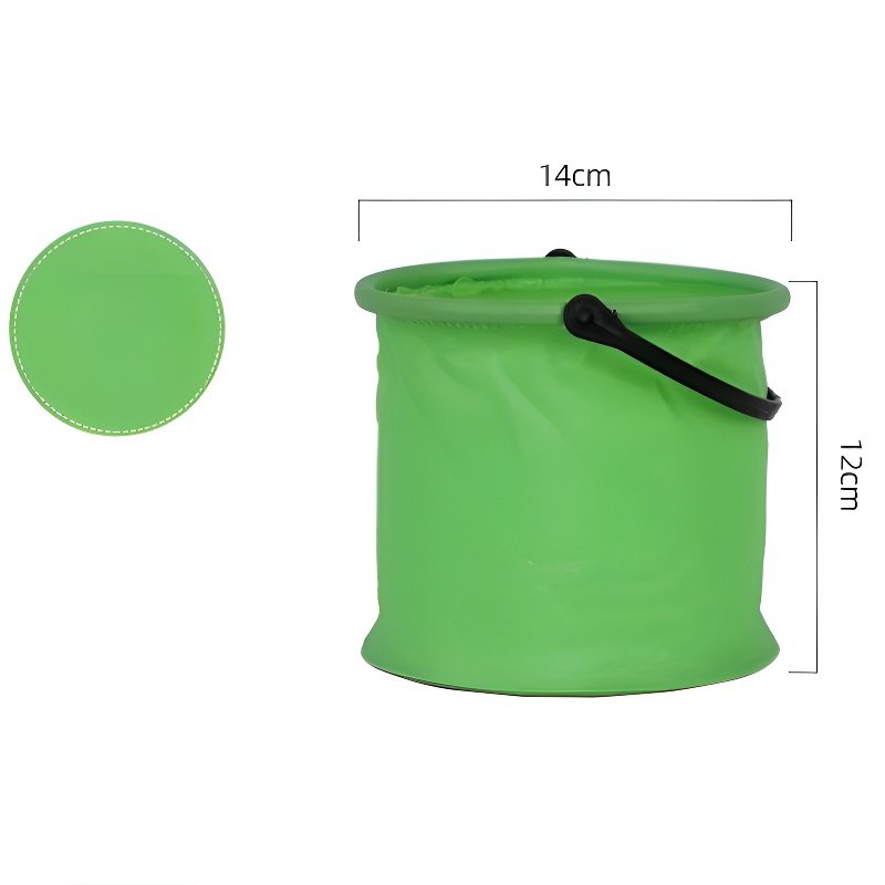 Portable collapsible bucket