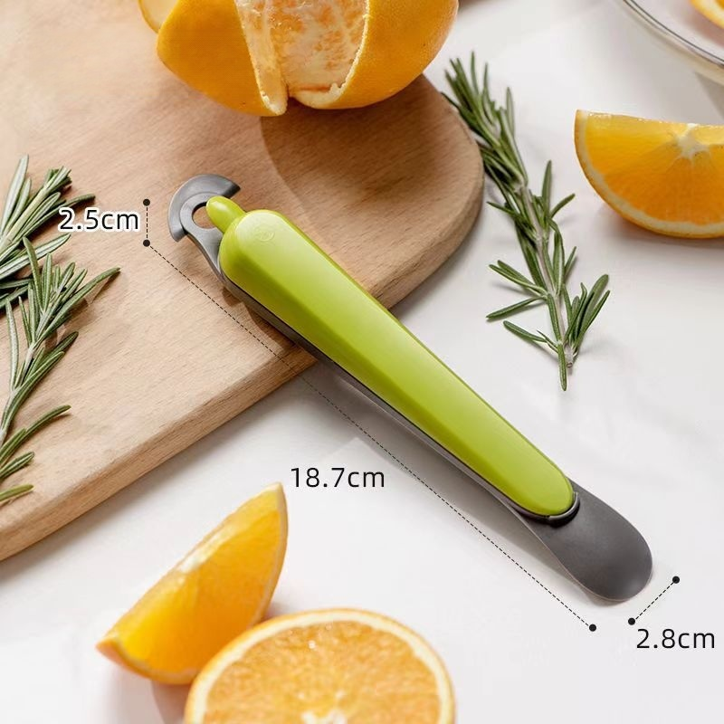 Portable fruit opener