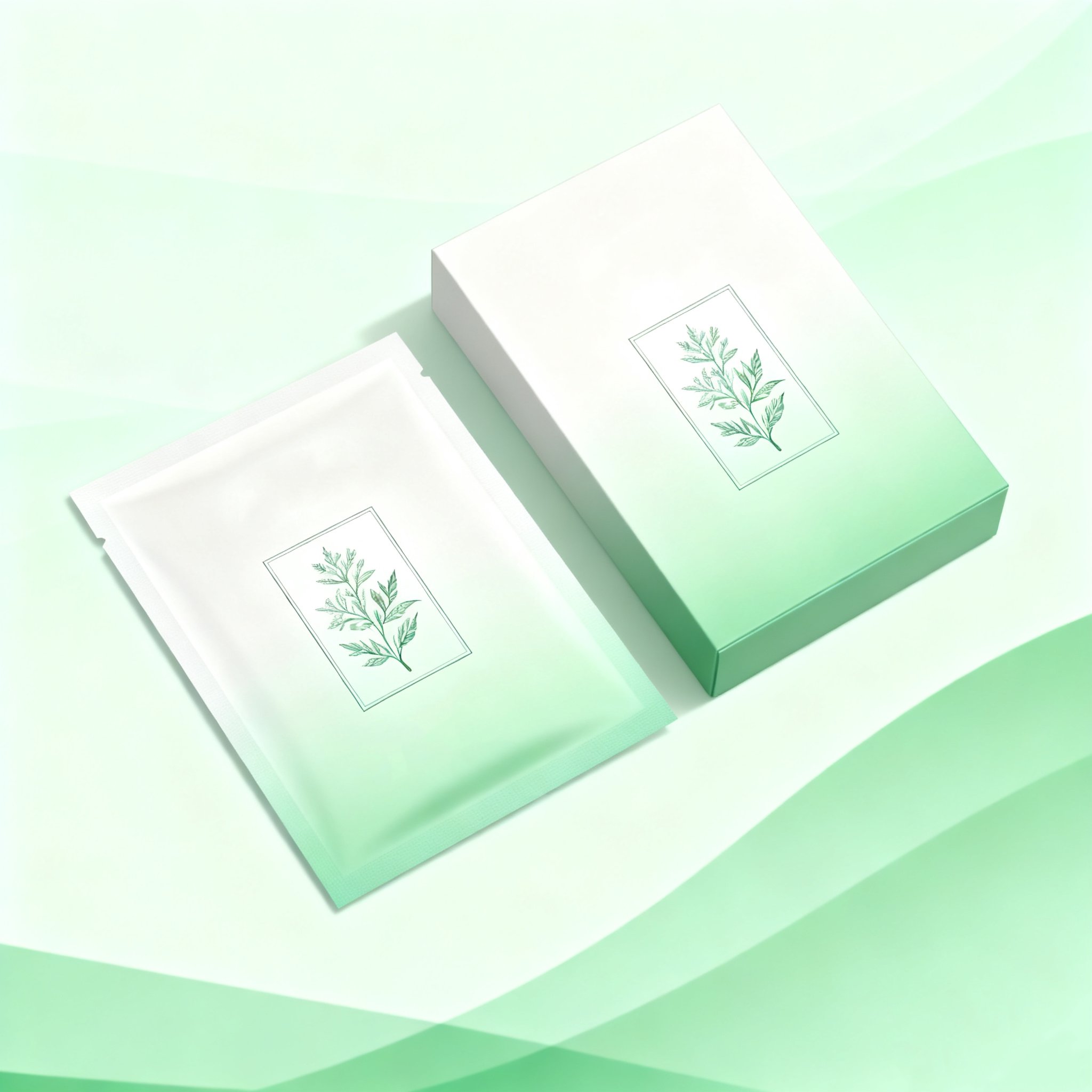 มาสก์หน้าชุ่มชื้น 5 แผ่นต่อกล่อง