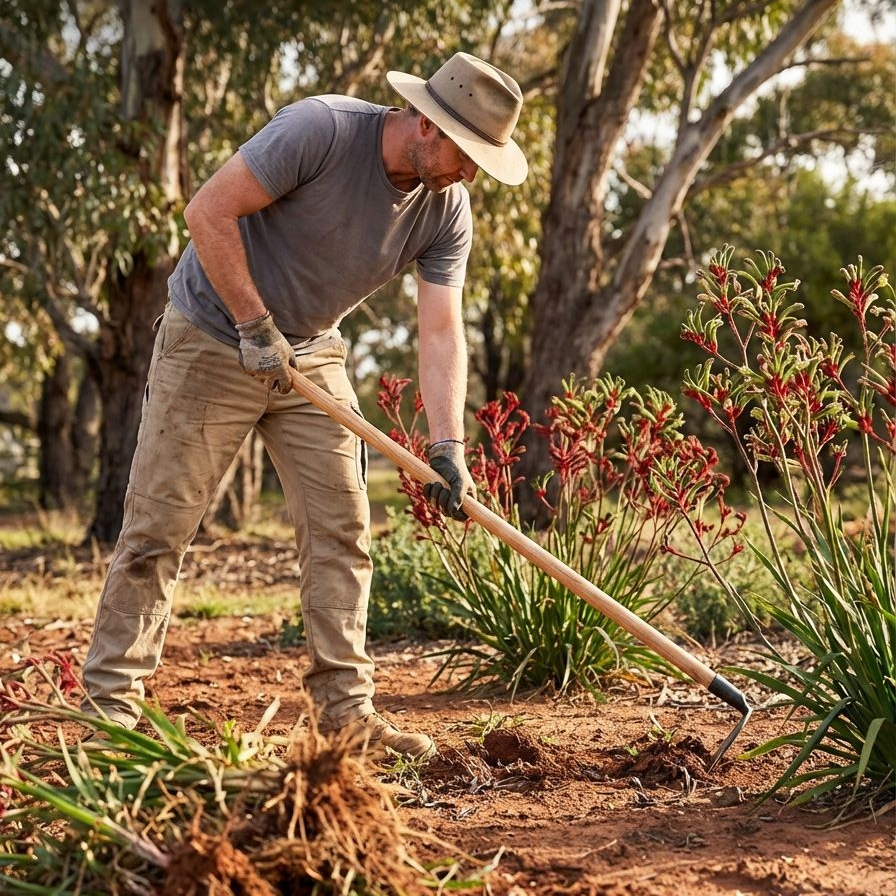 錆びにくい高耐久除草鍬