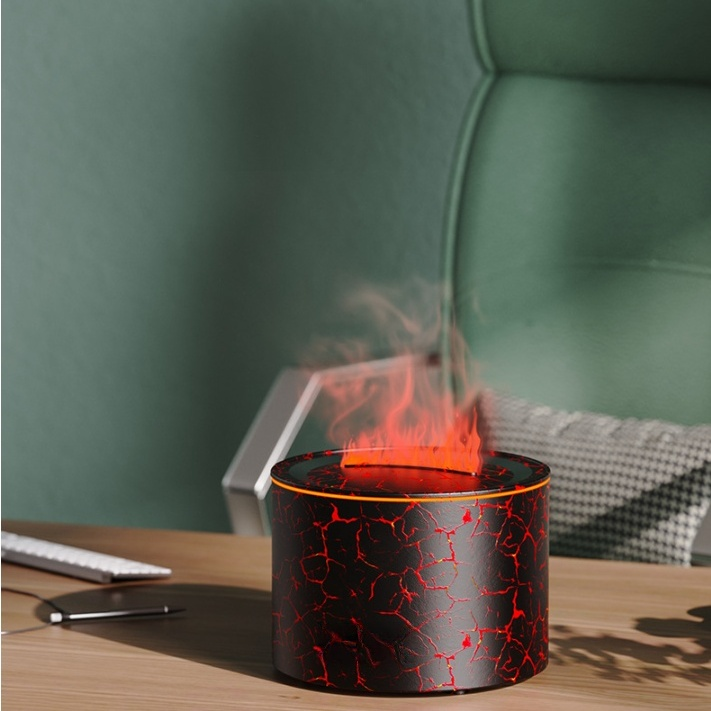 Colorful Flame Simulation Humidifier
