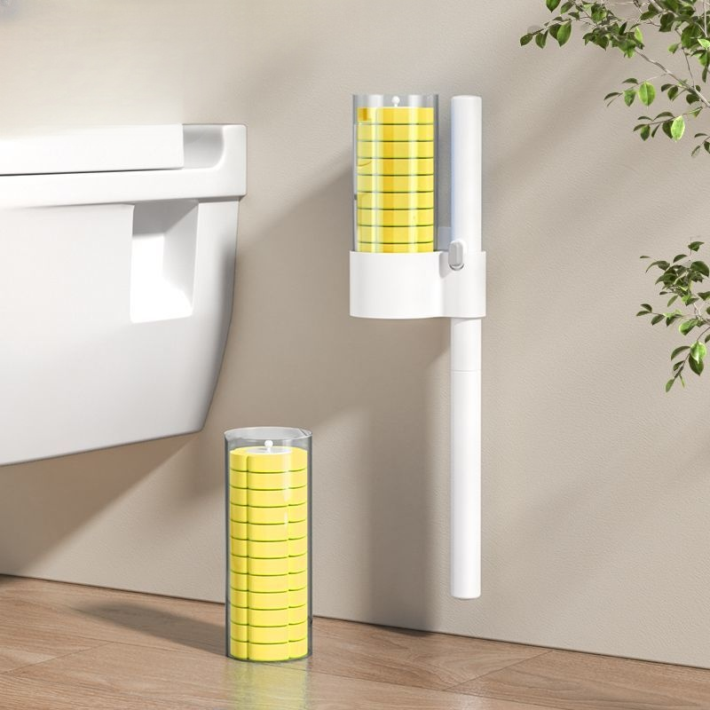 便攜式拋棄型馬桶刷