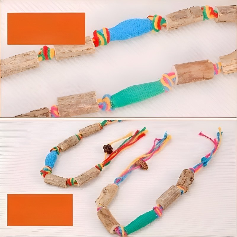 Cat Interactive Toy Silvervine Gall Rope