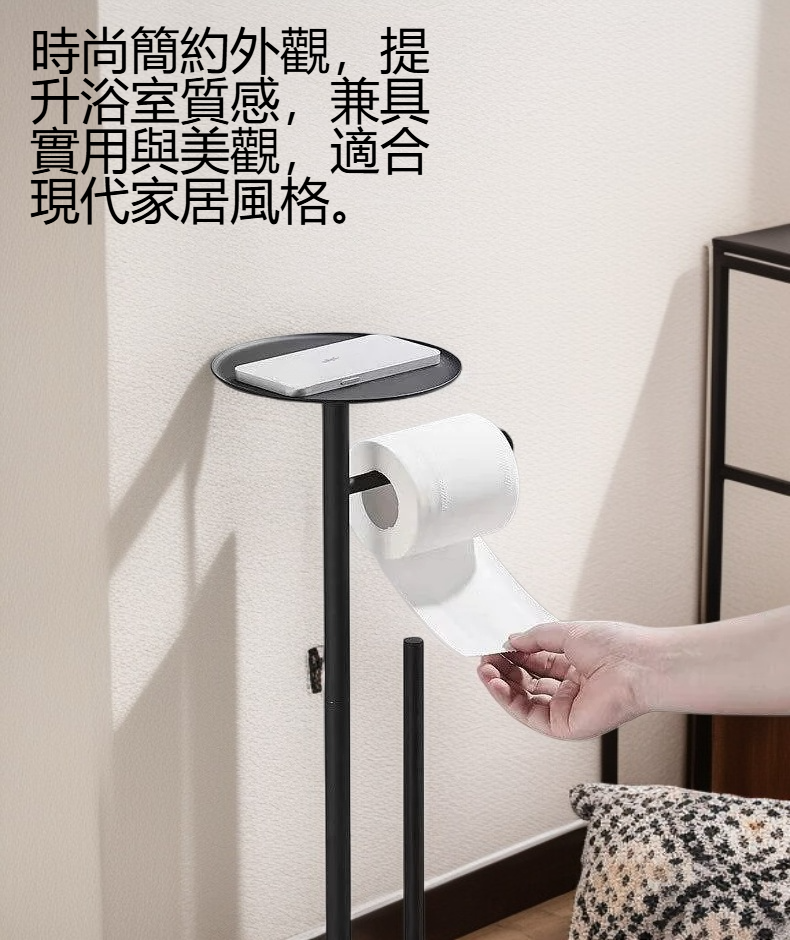 不銹鋼衛生紙架浴室場景應用