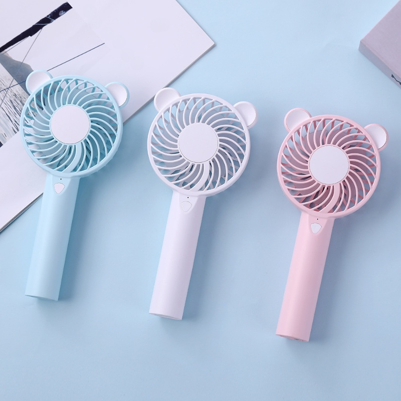 미니 휴대용 손선풍기