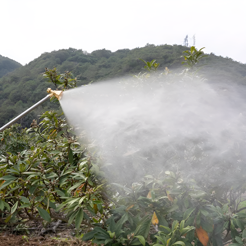 高圧空気渦ノズル