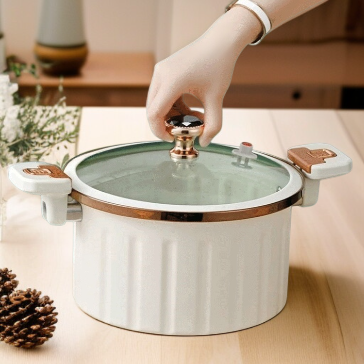 현대 다용도냄비 스텐냄비 미압냄비 조리냄비 두꺼운찌개 법랑냄비