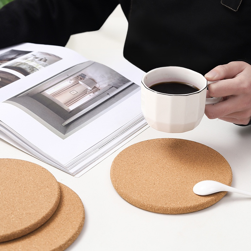 코르크 식당용 방열 식기 받침대