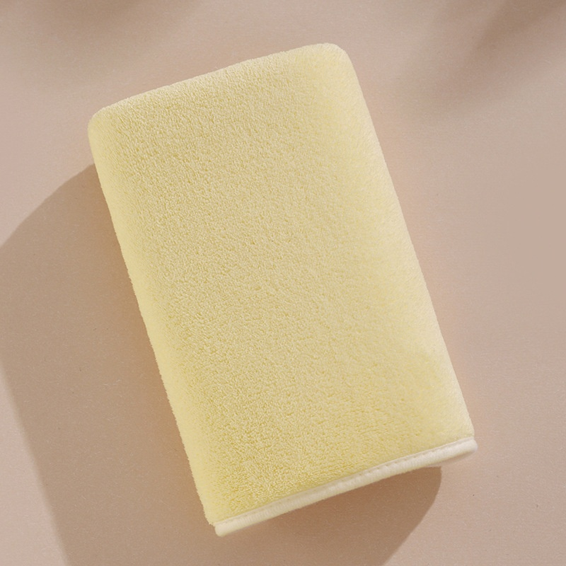 Toalla de coral absorbente para el hogar
