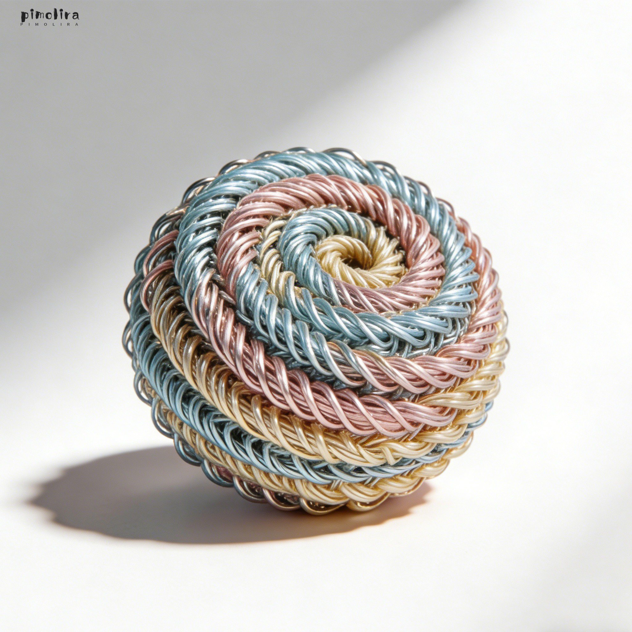 ชุดลูกขัดลวดสแตนเลส 50 ชิ้น สำหรับงานขัดเงา