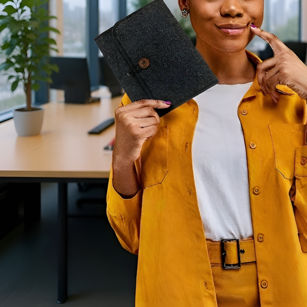 펠트 귀걸이, 화장품 보관 파우치