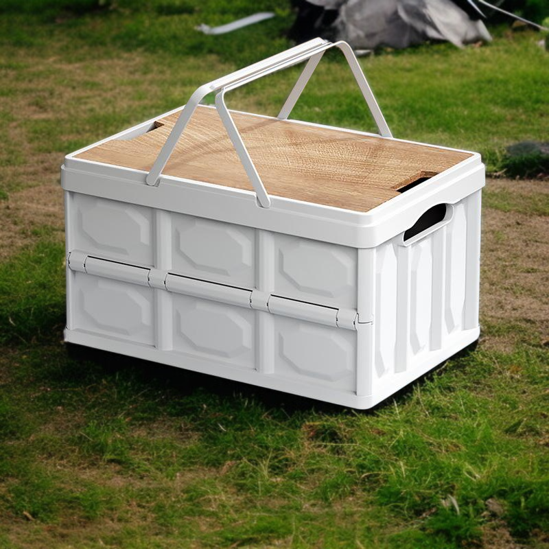 차량용 다용도 대용량 수납함 휴대용 정리함 아웃도어 캠핑 트렁크 수납함