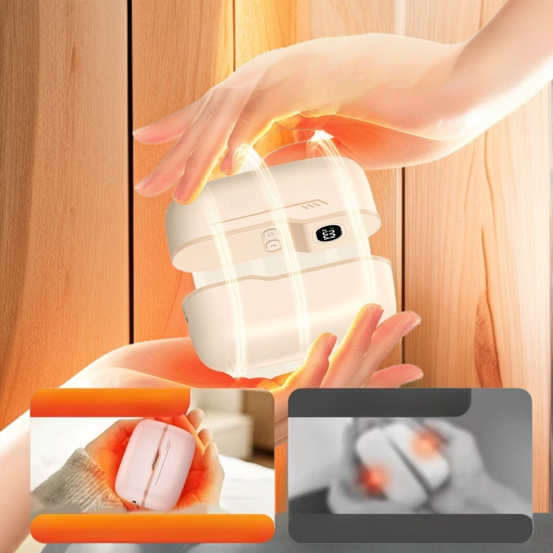 جهاز تدفئة اليد المغناطيسي الذكي بشاشة رقمية