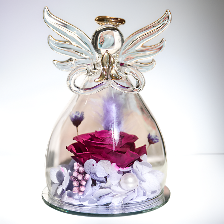 Valentine's Day Preserved Flower Angel Bouquet