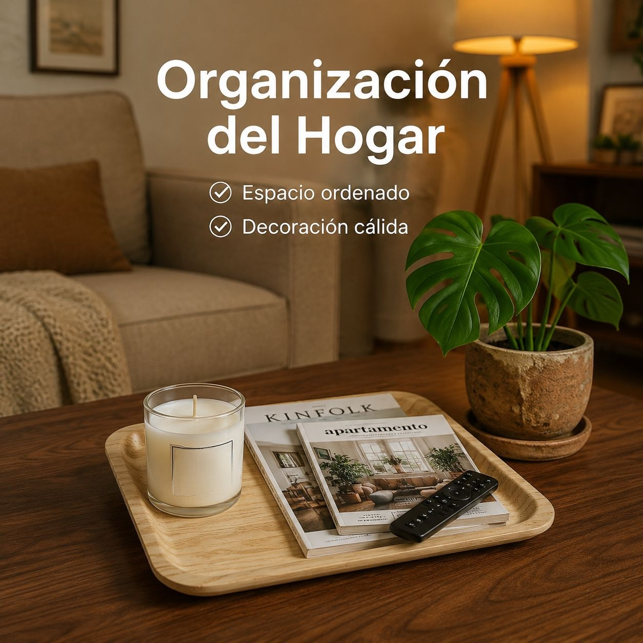 Bandeja rectangular de madera para panadería