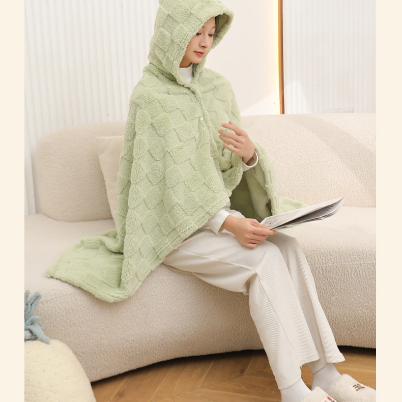 Office multifunctional cover blanket skinfriendly blanket
