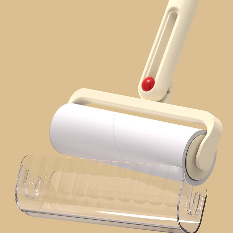 ลูกกลิ้งทำความสะอาดแบบพกพาพับเก็บได้