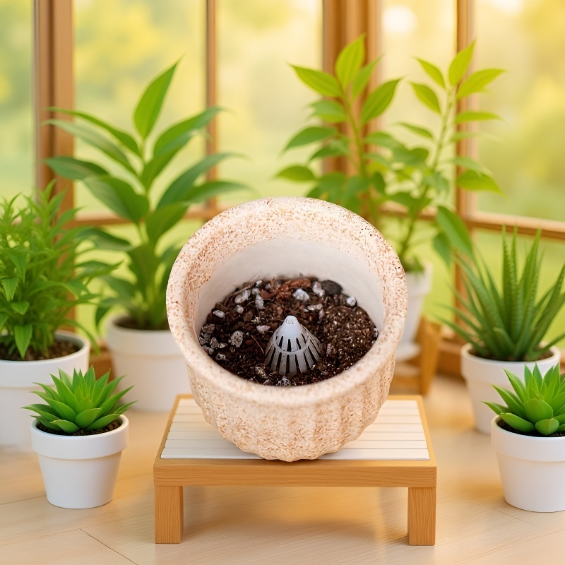  Odtoková síťka proti hnilobě na dno květináče