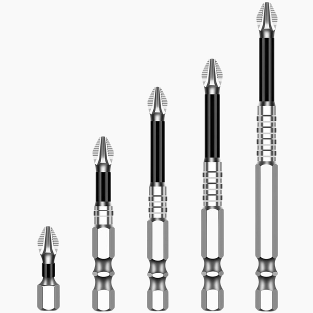 바람비트 고강도 십자비트 미끄럼방지 고경도 강자성드라이버비트