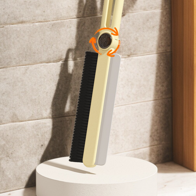 Multi functional gap cleaning brush