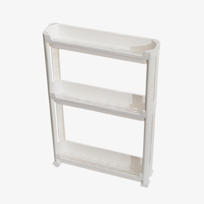 Étagère de rangement pour porte et sol de salle de bain