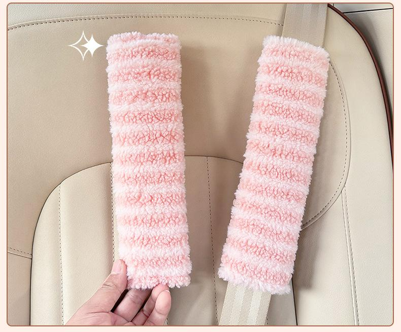 Chránič pásu poskytující maximální pohodlí při jízdě