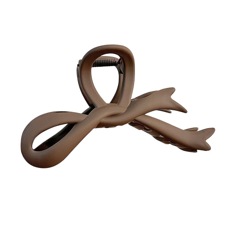 後ろ頭用ヘアクリップ