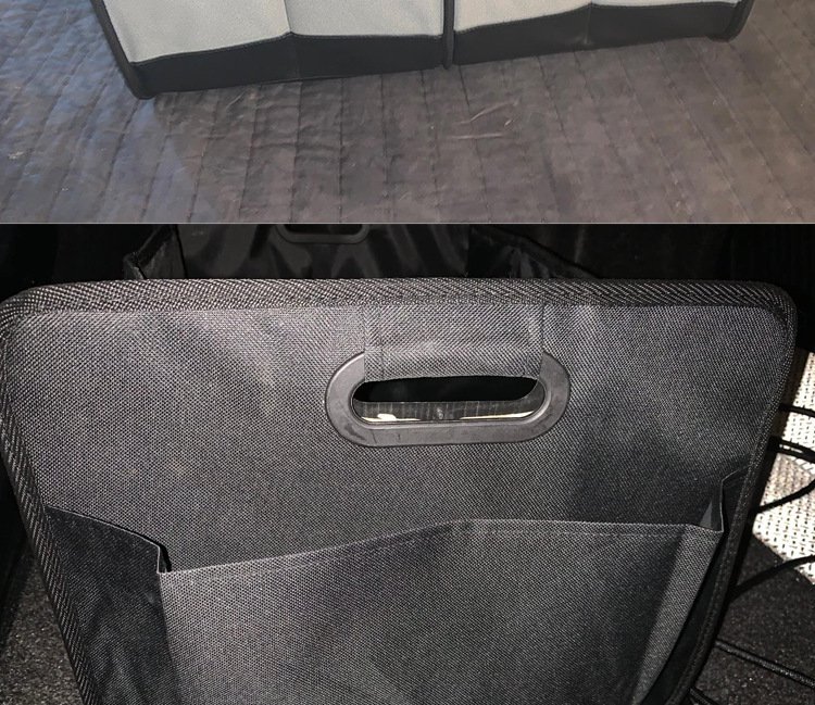 車用収納ボックス