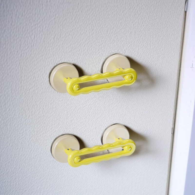 浴室用吸盤ガラスドアハンドル強力手すりタオルラック