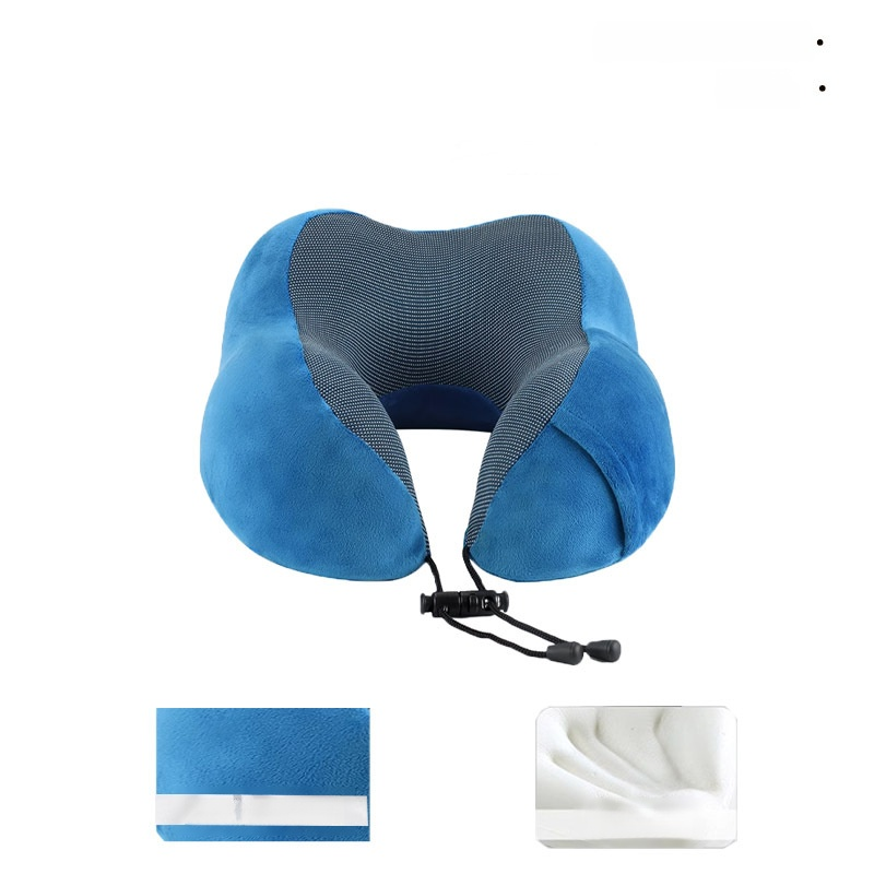 Portable Travel Memory Foam Neck Pillow