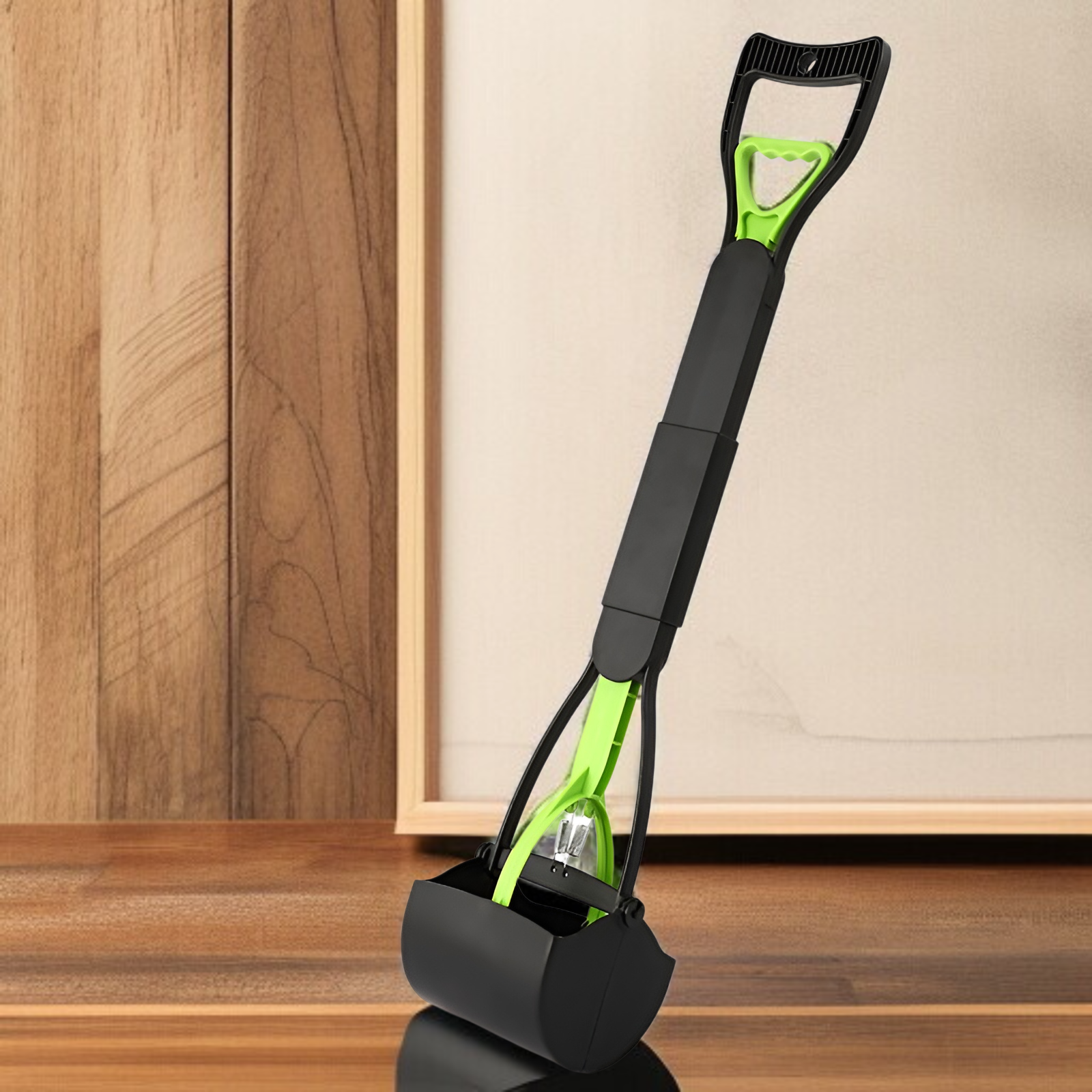 新しいペットのうんち拾い器、犬のうんちスクーパー、排泄物を拾う、犬のうんち掃除、犬の散歩、うんち拾いツール