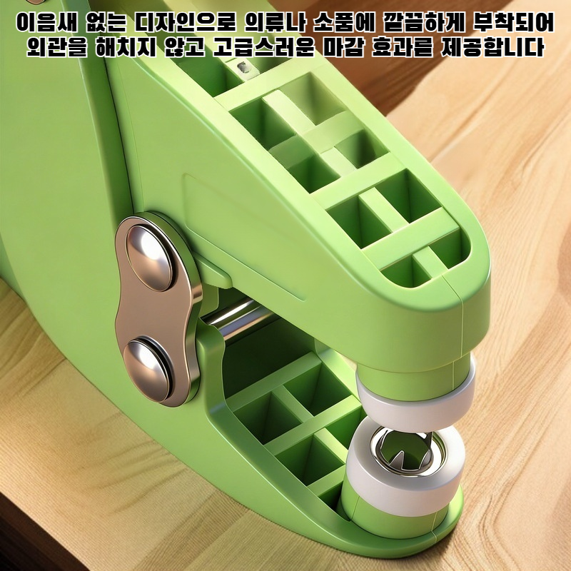 이음새 없는 투명 스냅 단추용 두꺼운 나일론 5발 집게