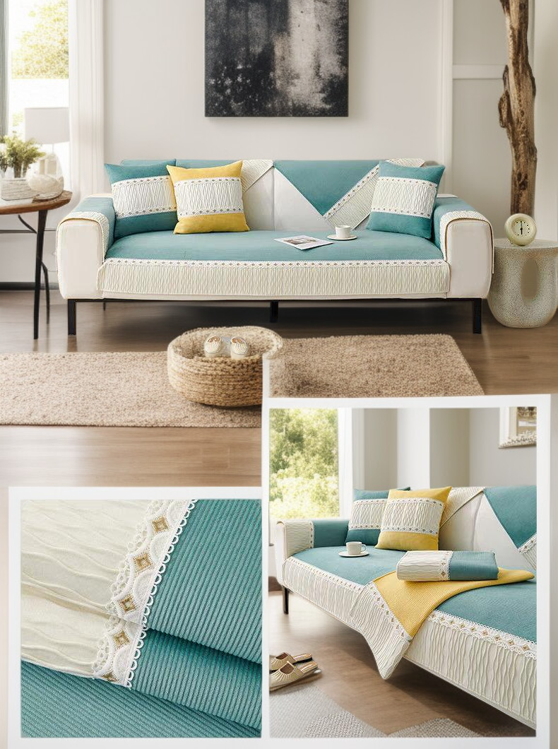 沙發墊四季通用材質展示