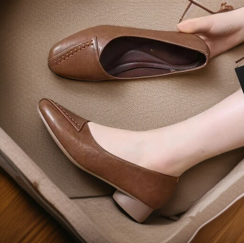 엄마 컴포트 소프트 로퍼 펌프스 단화 엄마신발 소프트 로퍼