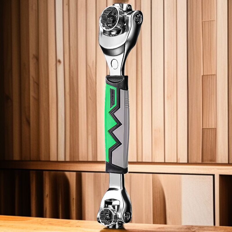 8In1 Universal Wrench Wrench Durable Outdoor High Hardness Multifunction