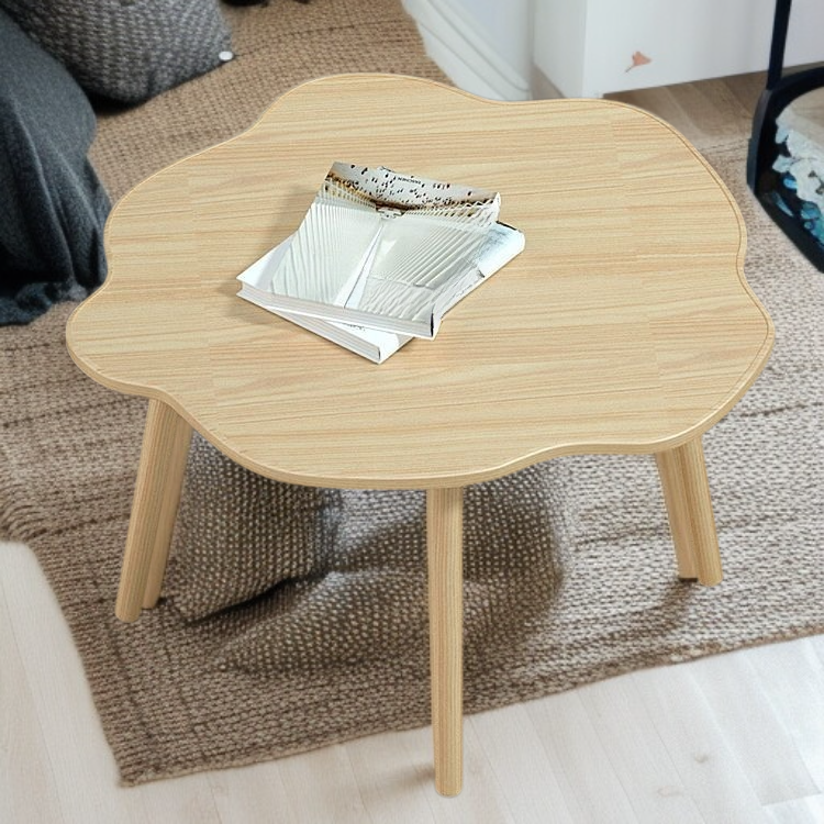 원목 작은 티테이블