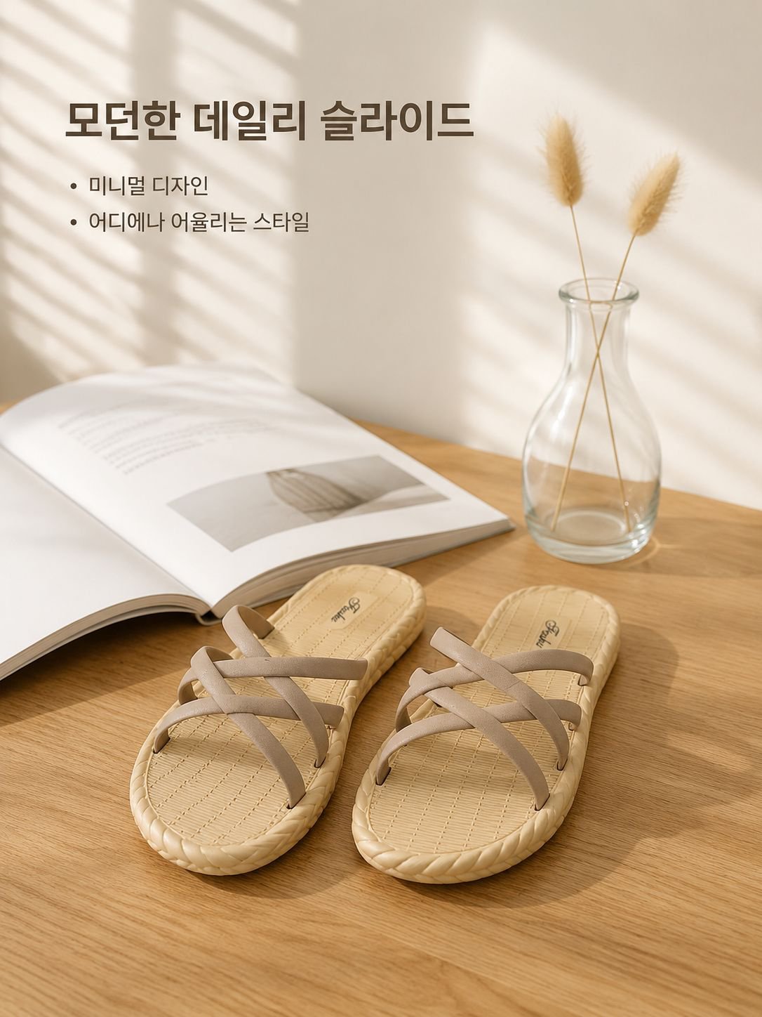 게으른 사람을 위한 필수 편안한 데일리 슬리퍼
