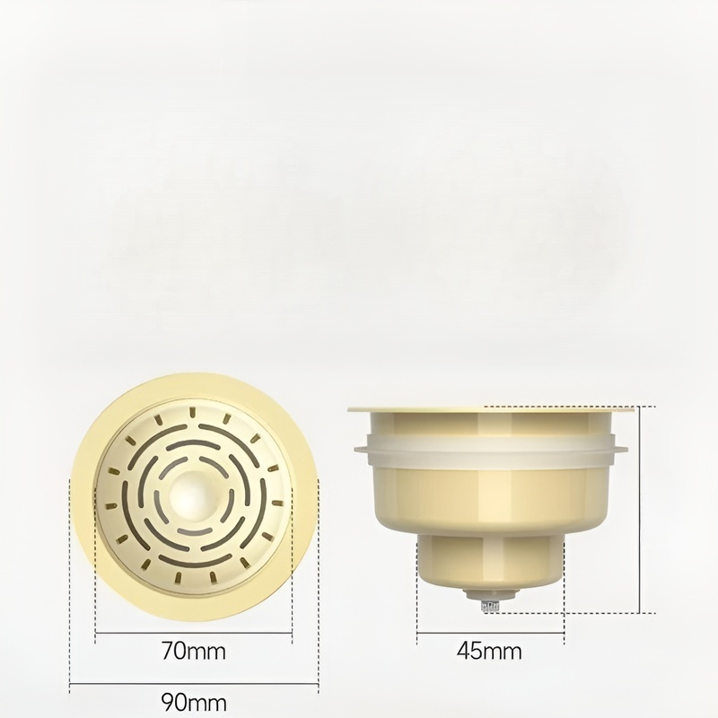 Geruchsfilter für Spülbeckenabflüsse