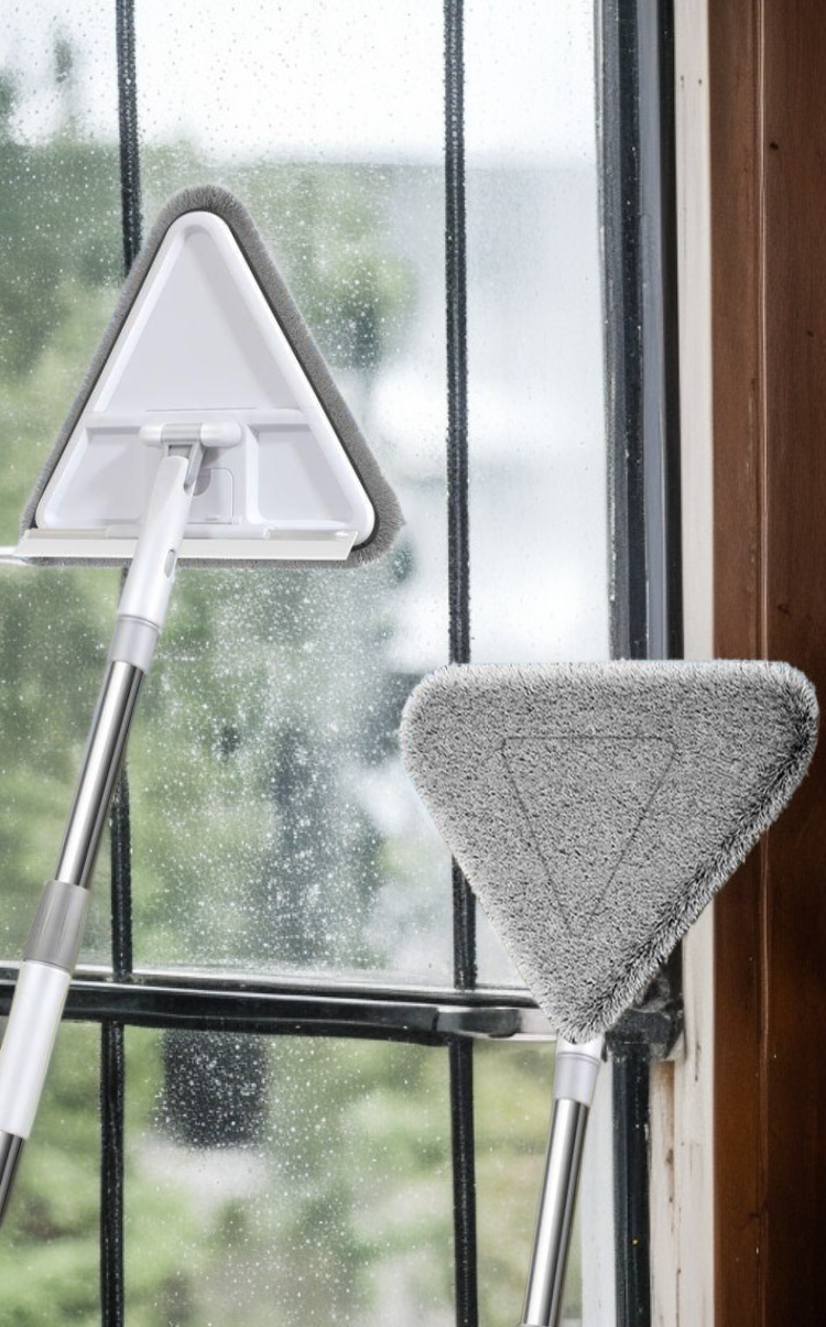 높은 천장도 손쉽게 청소 가능한 신축걸레