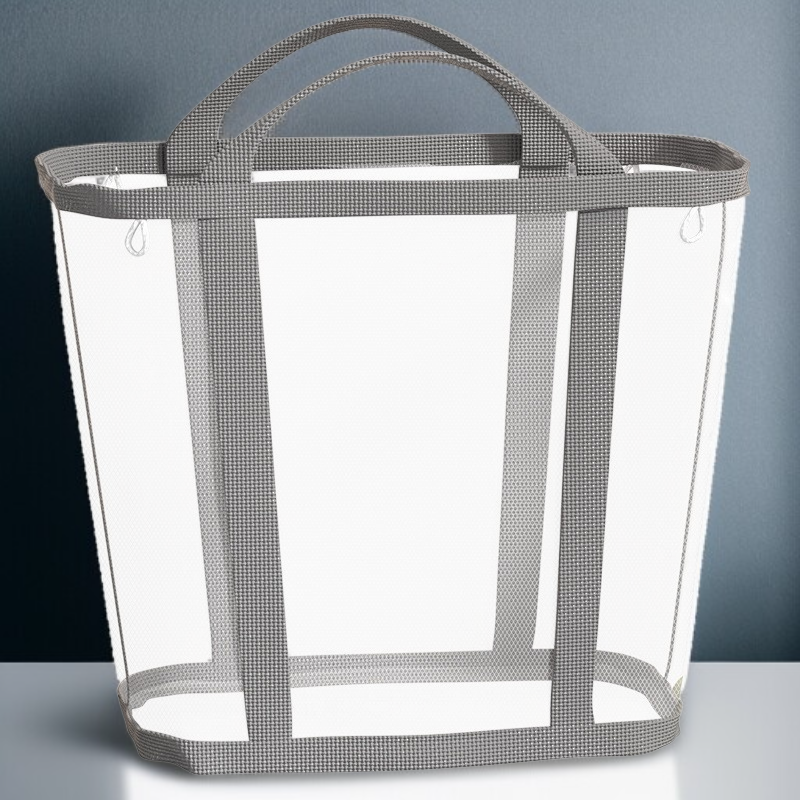 سلة ملابس متسخة قابلة للطي ومعلقة على الحائط للحمام