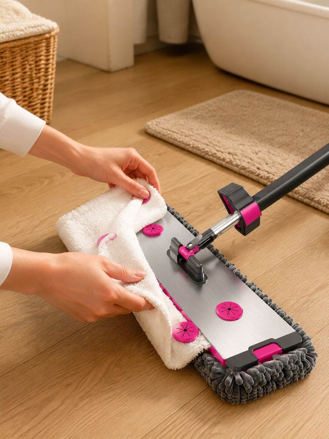 Green cleaning product for everyday use