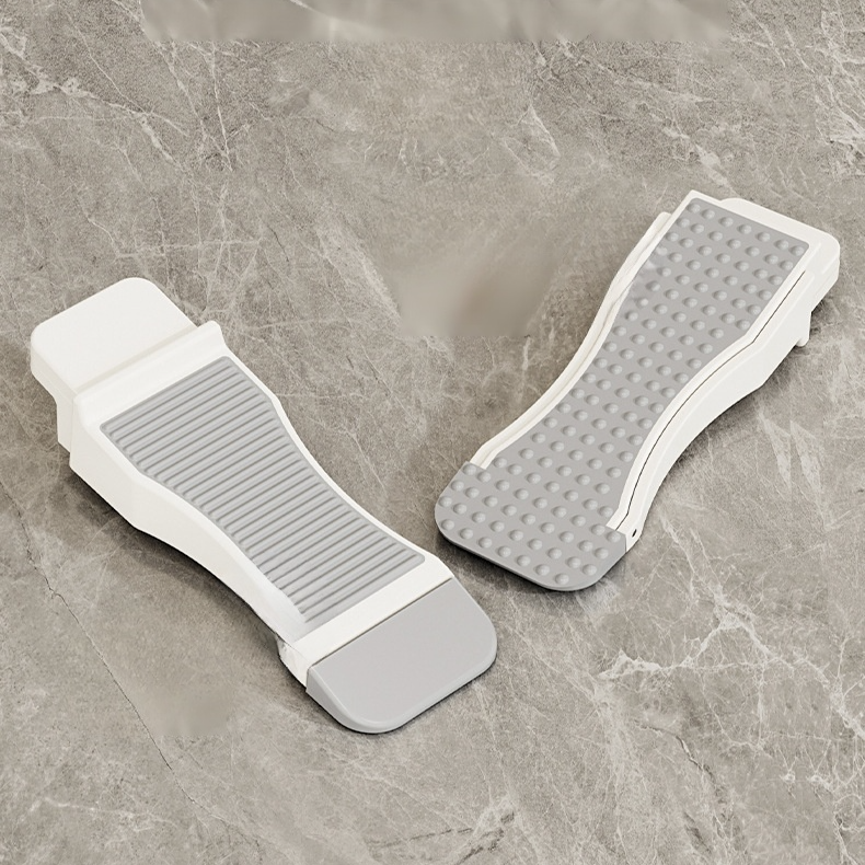 Geräuscharmer Türstopper ohne Bohren