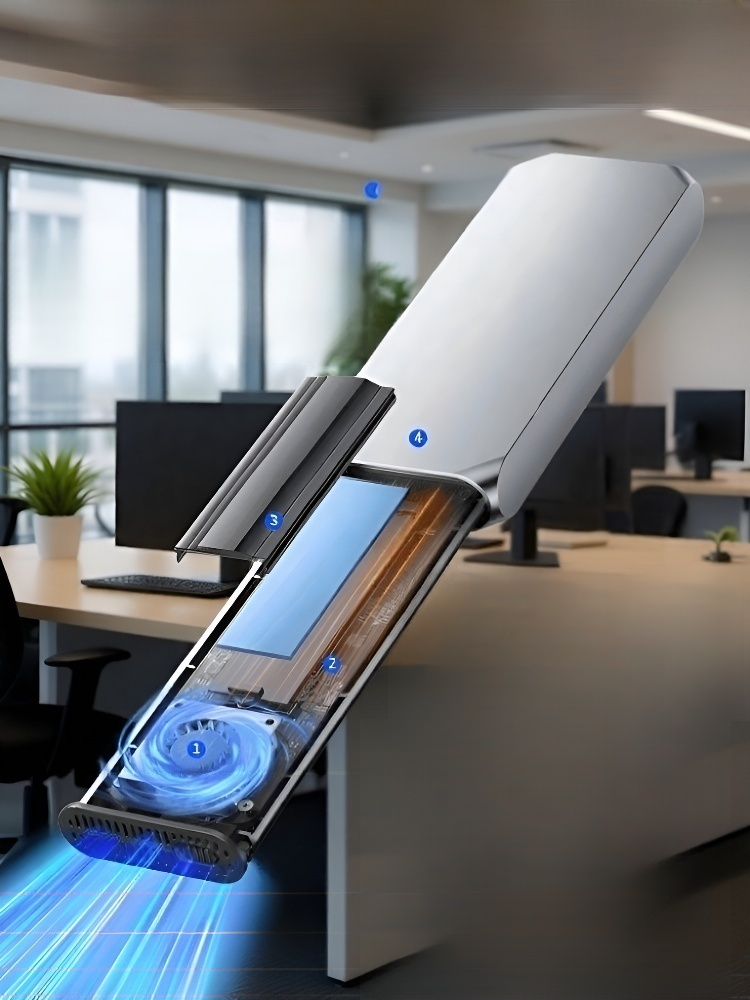 مسند معصم متكامل للوحة المفاتيح