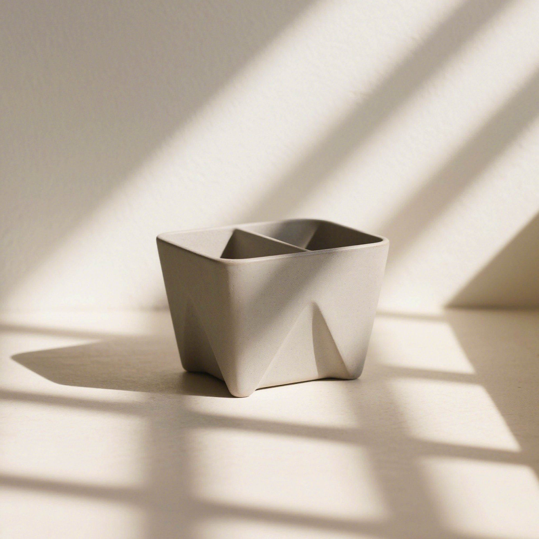 箸を収納したバスケットの使用イメージ