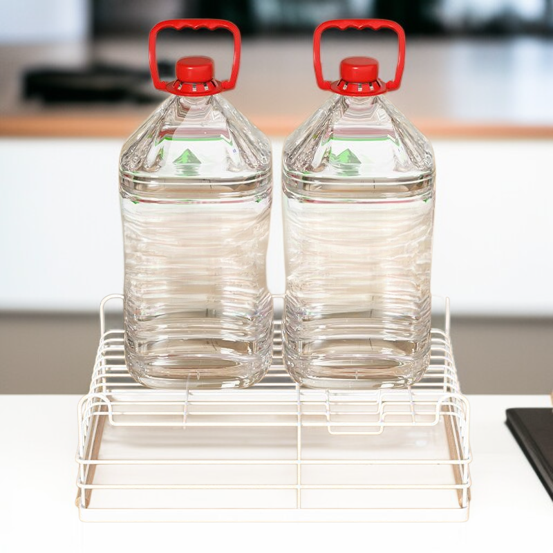 Multi-functional Waterproof Iron Tableware Organizer Rack